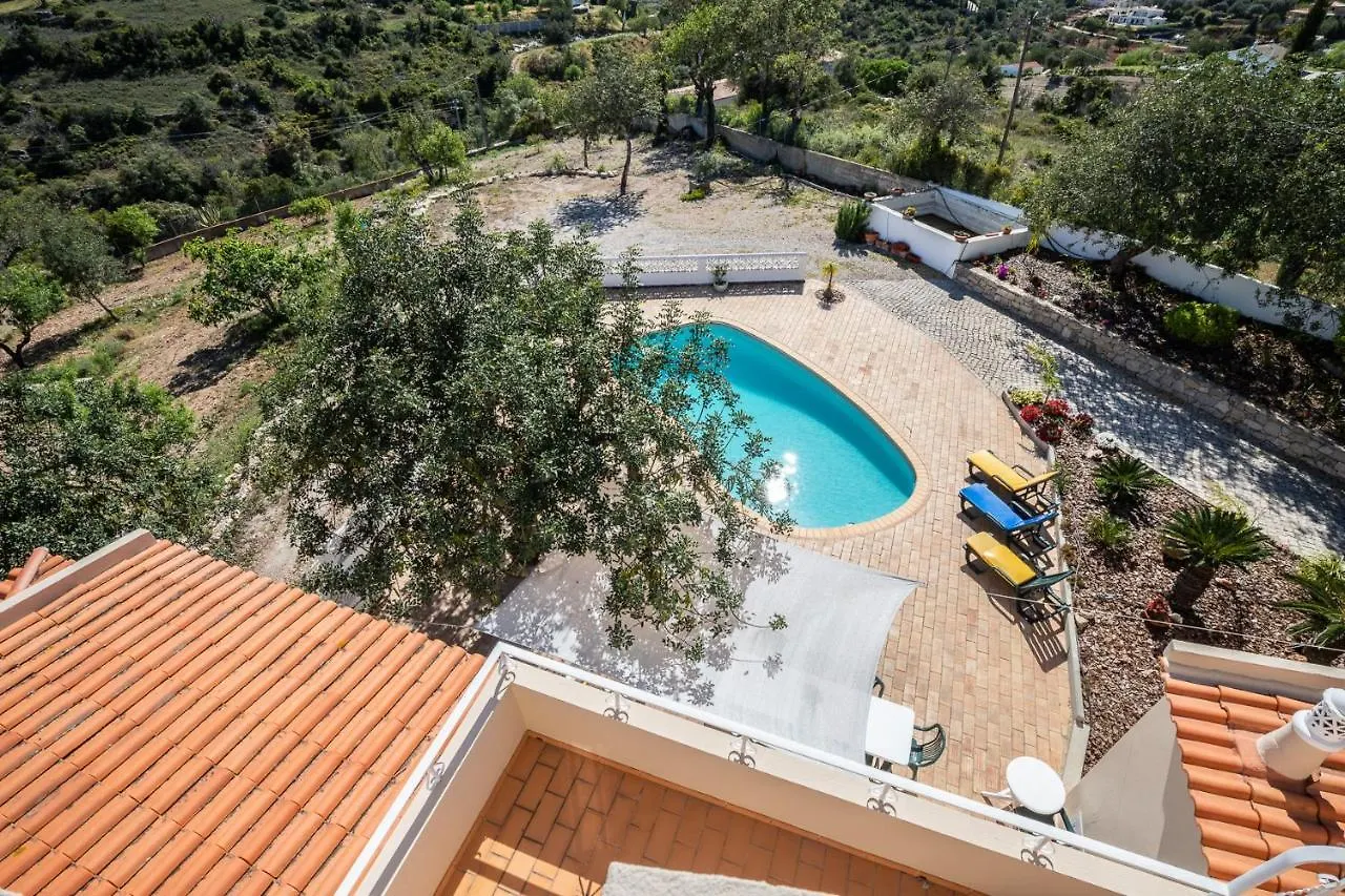 Wonderful Landscape Villa Sea And Mountain View Loulé Portugal