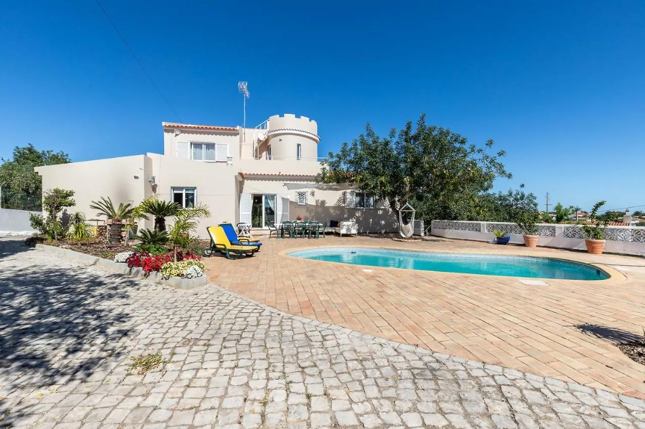 Wonderful Landscape Villa Sea And Mountain View Loulé